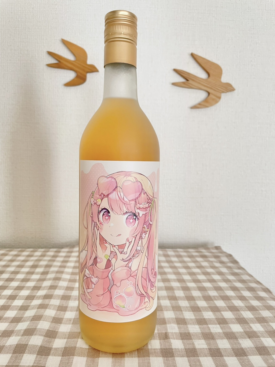 白桃酒