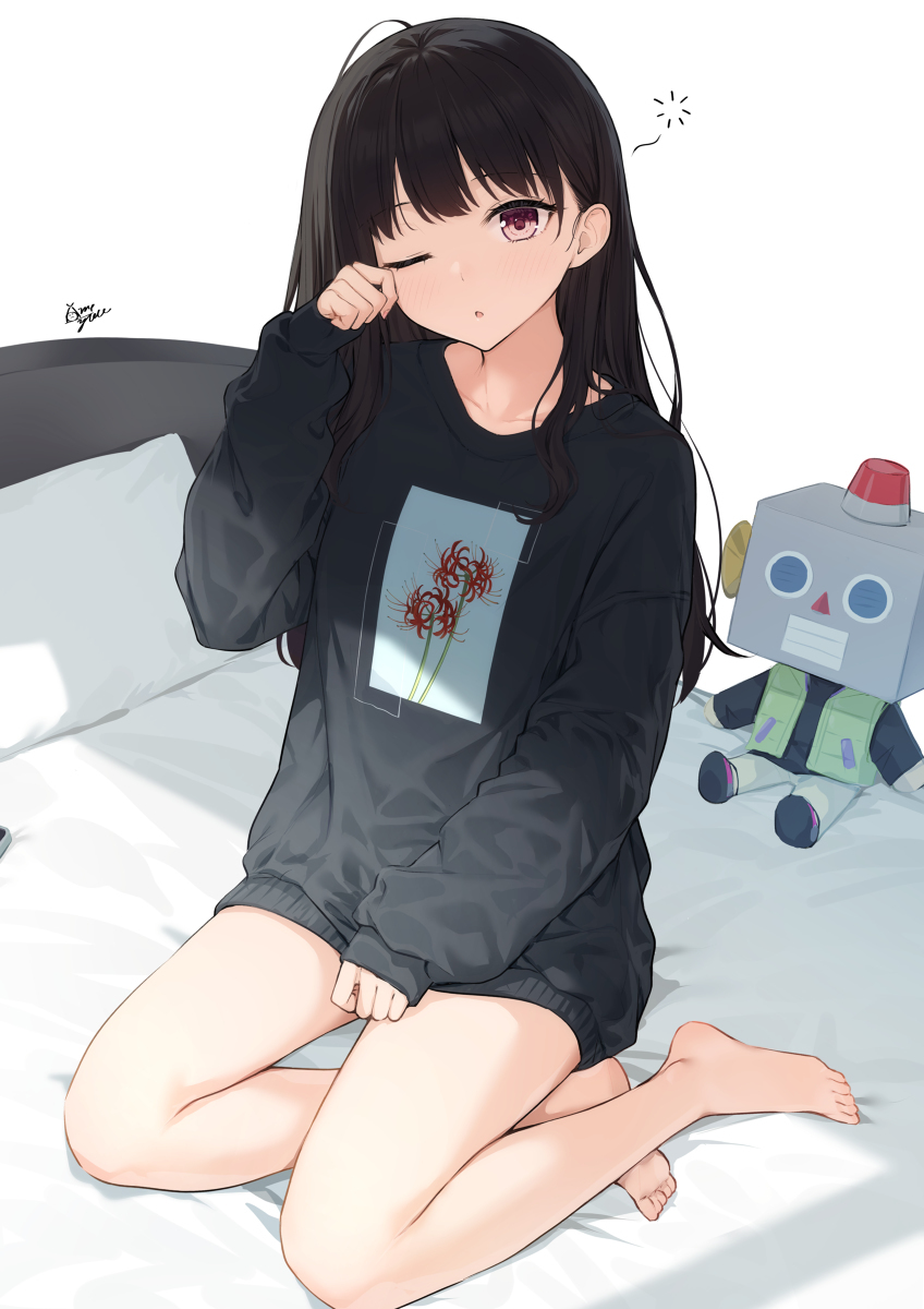 胖乎乎的。