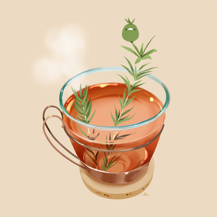 本川香草茶