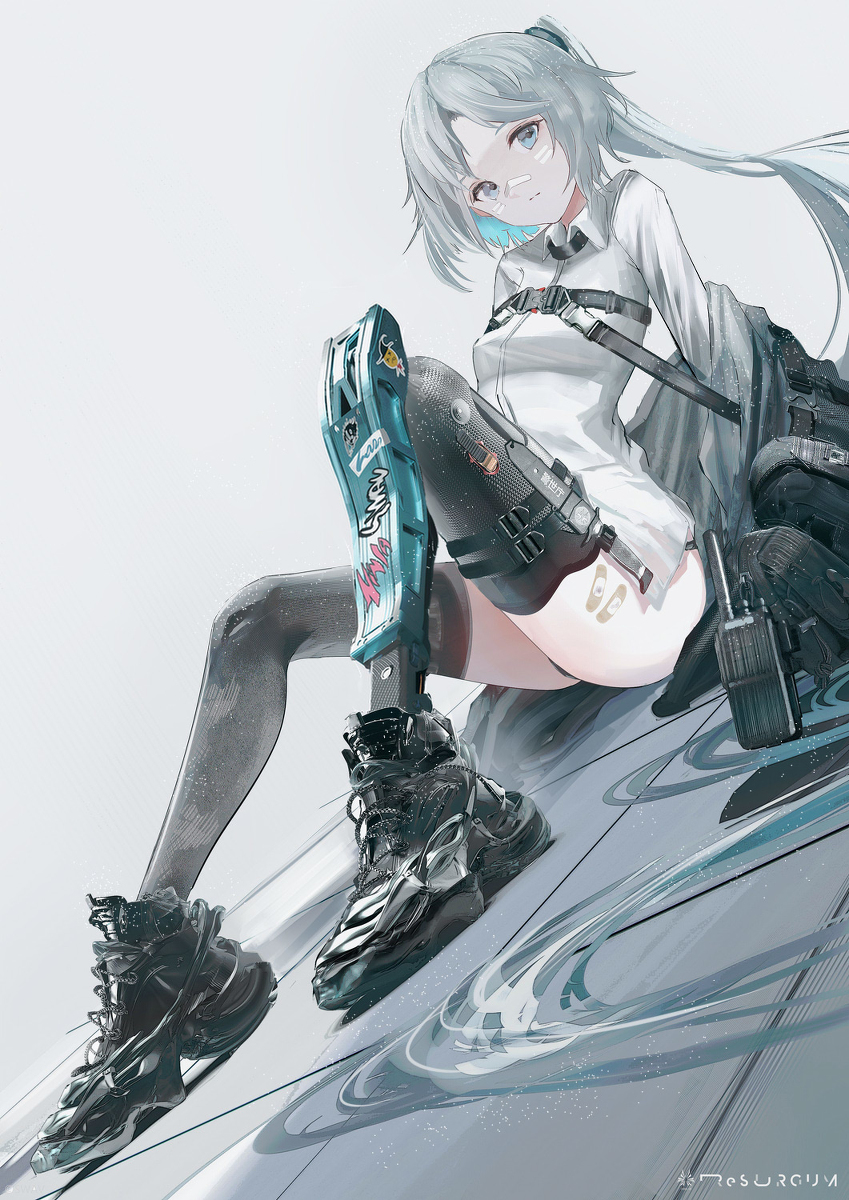 钢铁腿