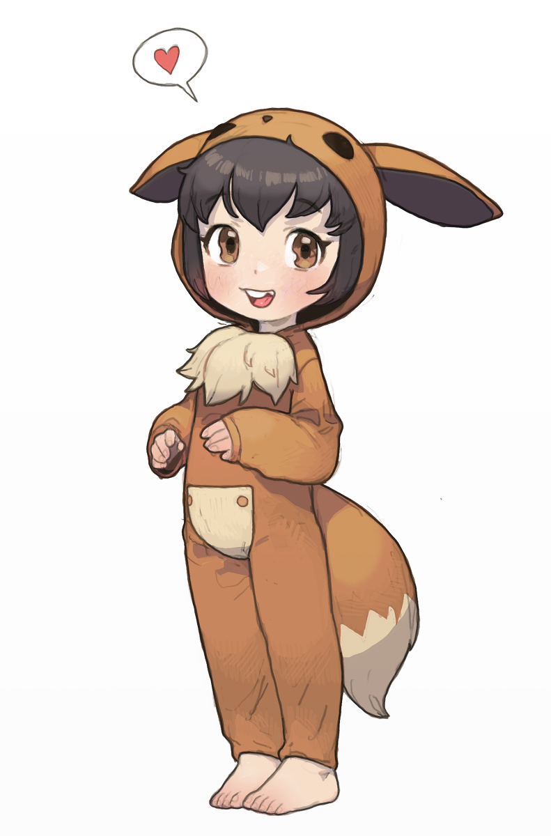 Eevee kid o'4 pm🥺