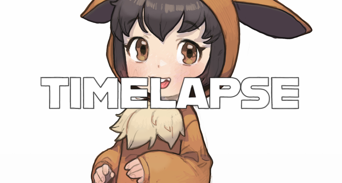 Eevee kid o'4 pm🥺