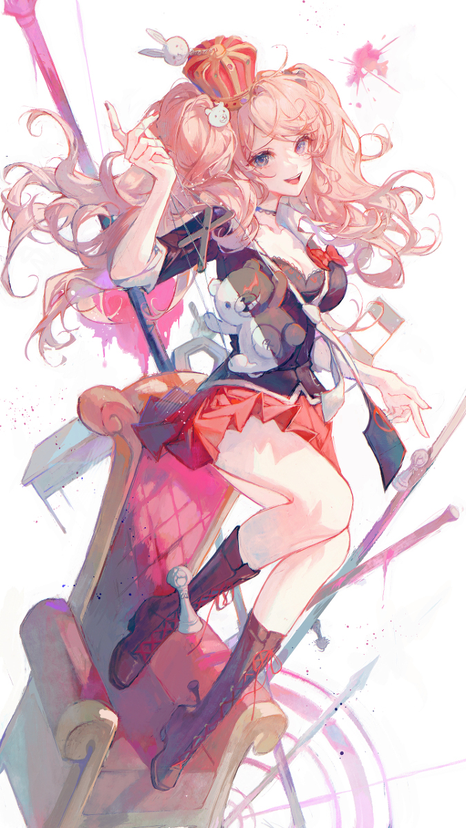担杆ronpa