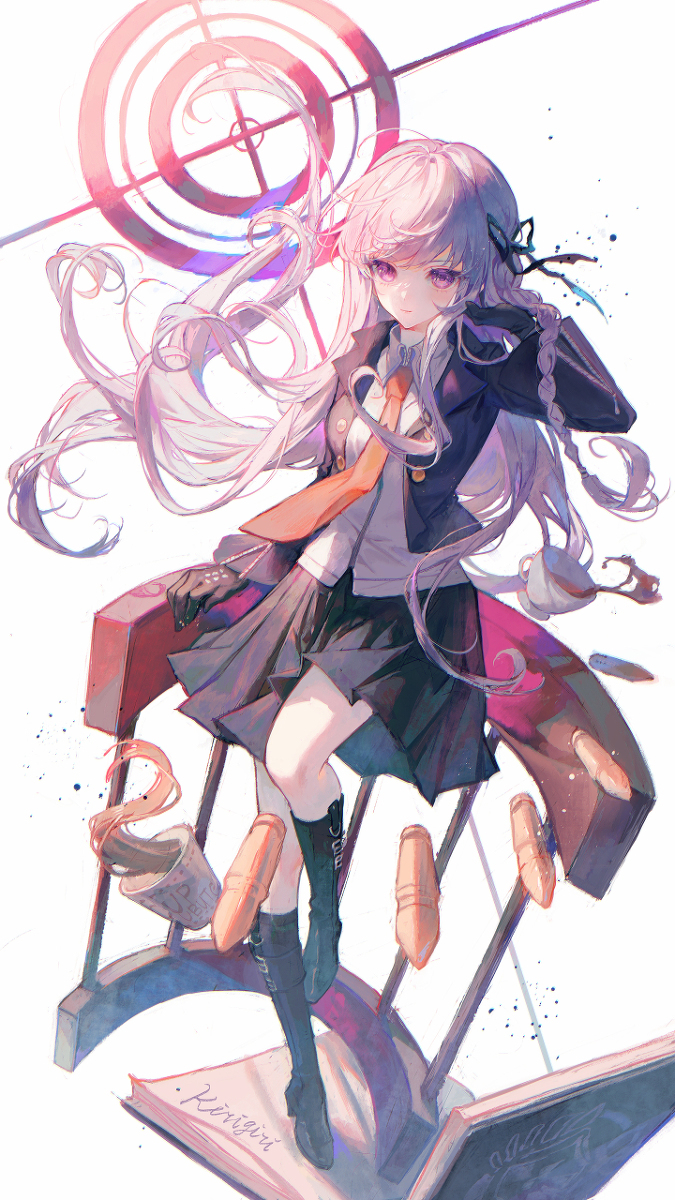 担杆ronpa