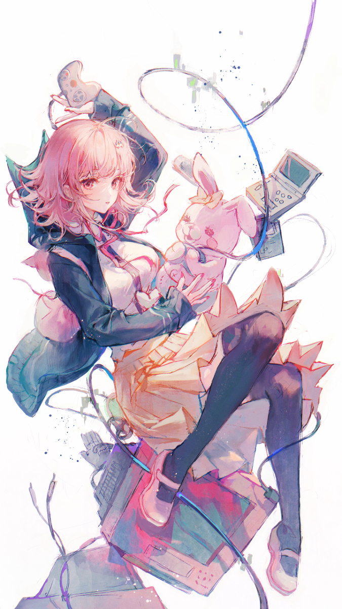 担杆ronpa