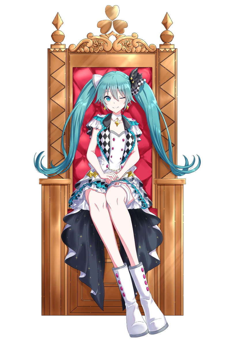 世界的初音未来👑