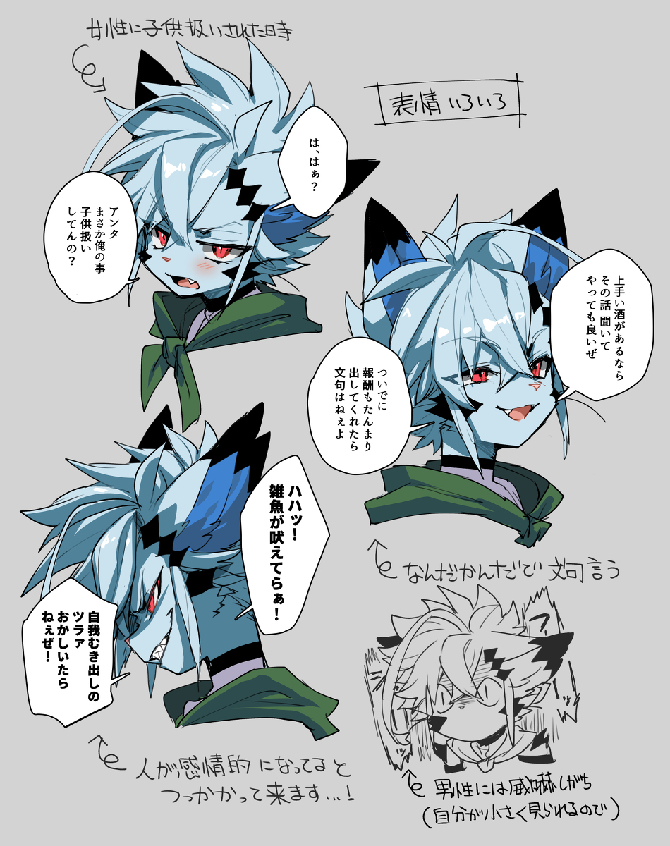 【PFSOZ】旅行猫的ego【自由】