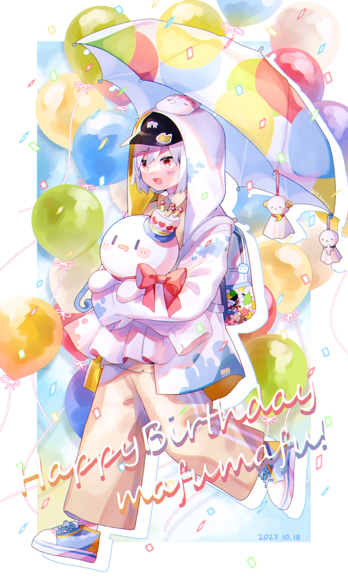 虽然晚了,但还是祝你生日快乐 ~!