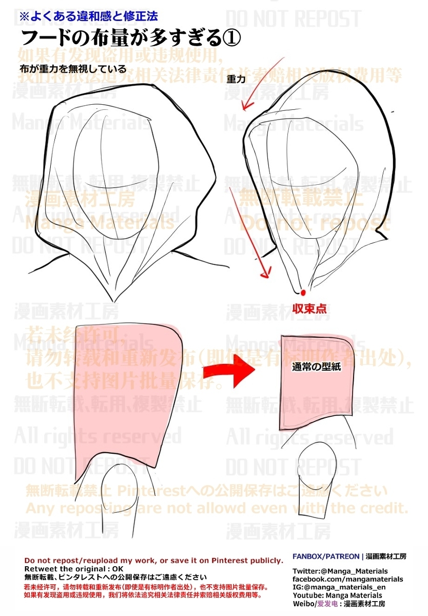 个人笔记: 帕克 &middot; 胡德的画法
