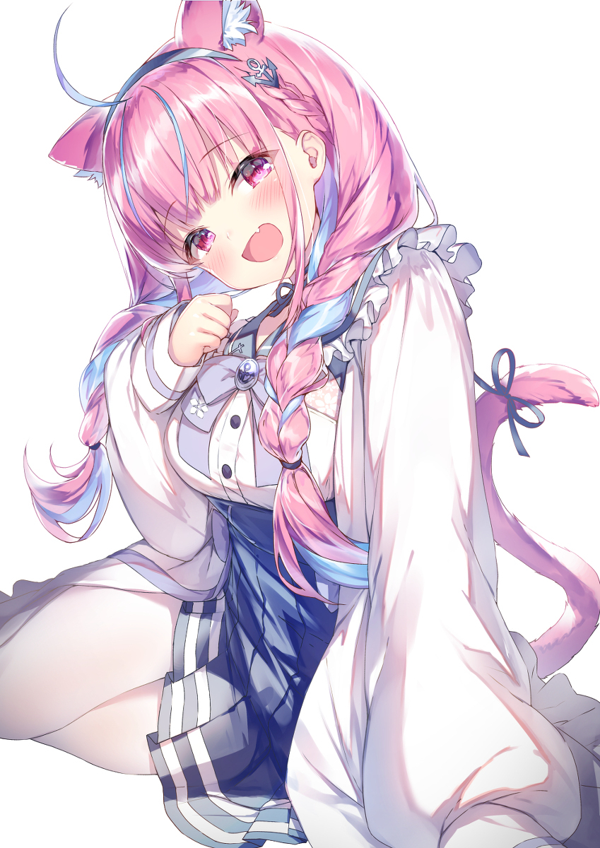 喵