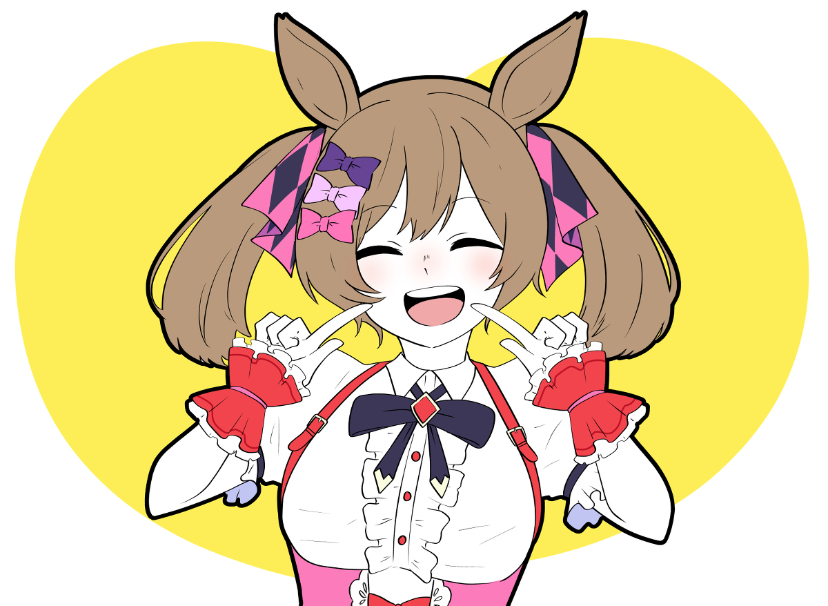 【马娘】推特的涂鸦满满的。