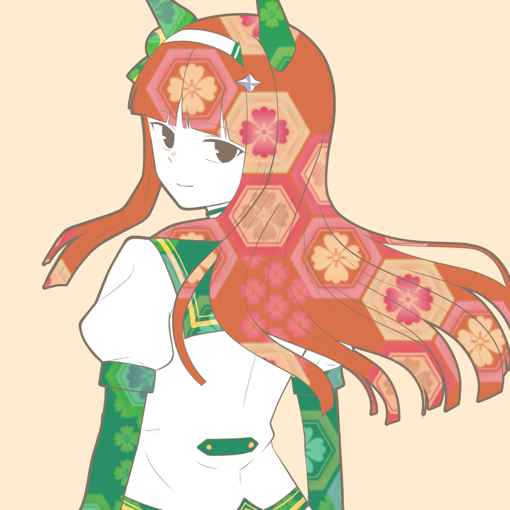 【马娘】推特的涂鸦满满的。