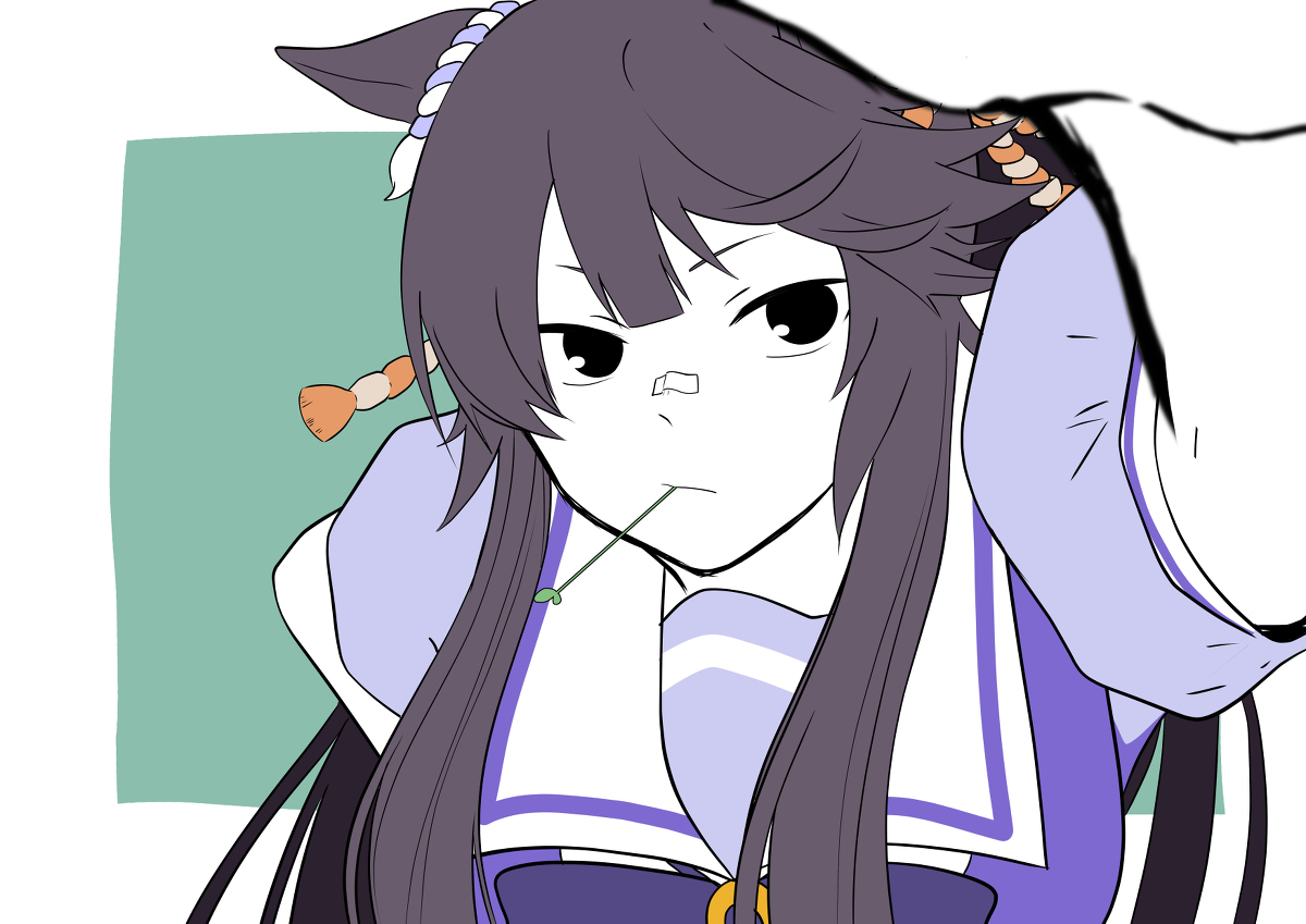【马娘】推特的涂鸦满满的。