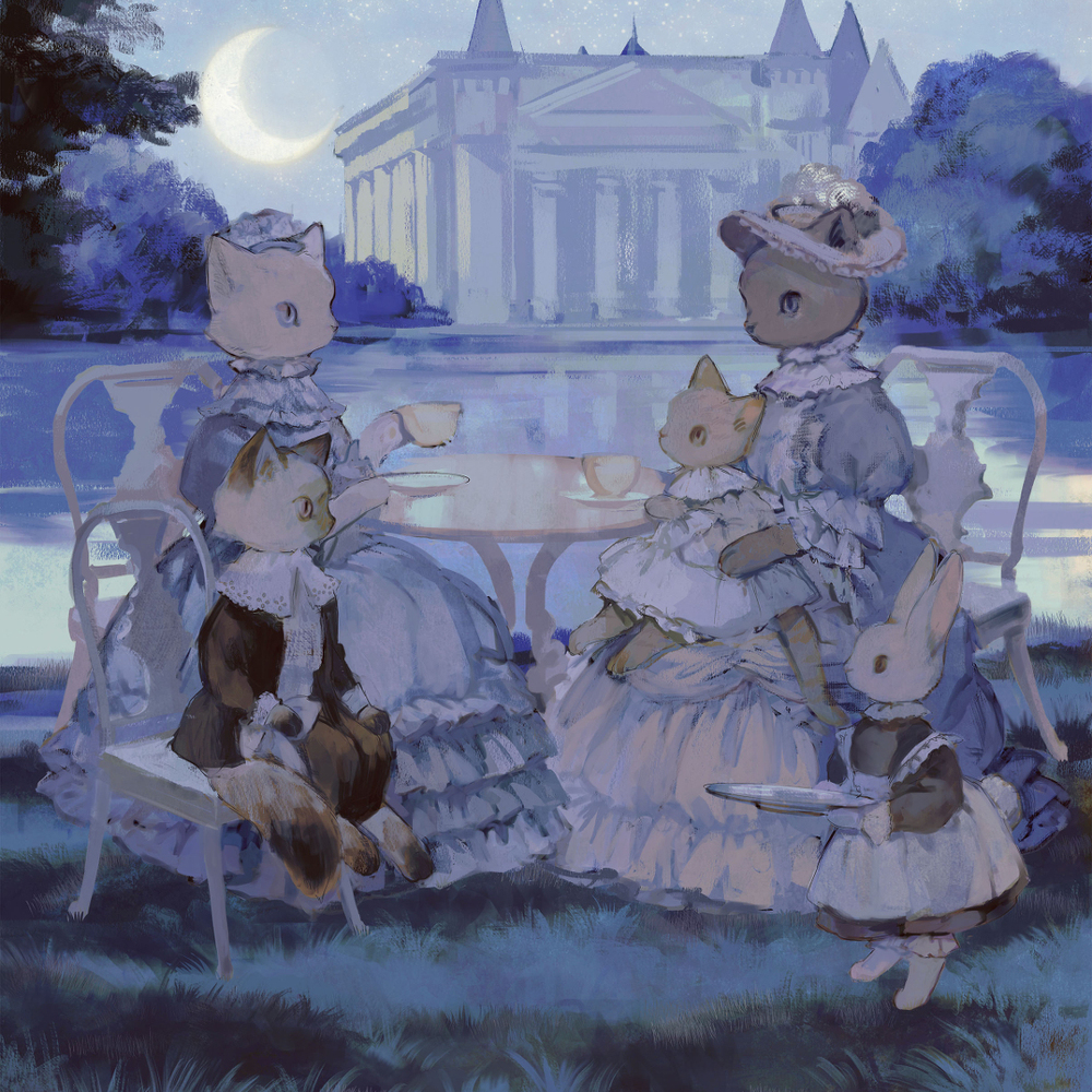 Moonlite tea time