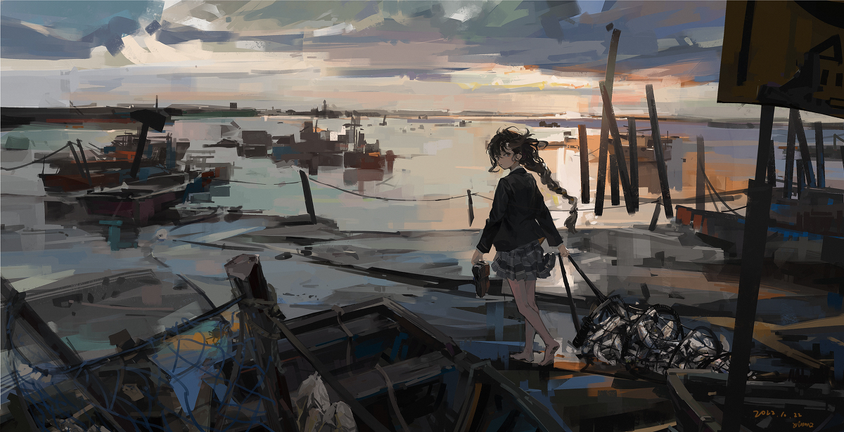 -- 滩涂