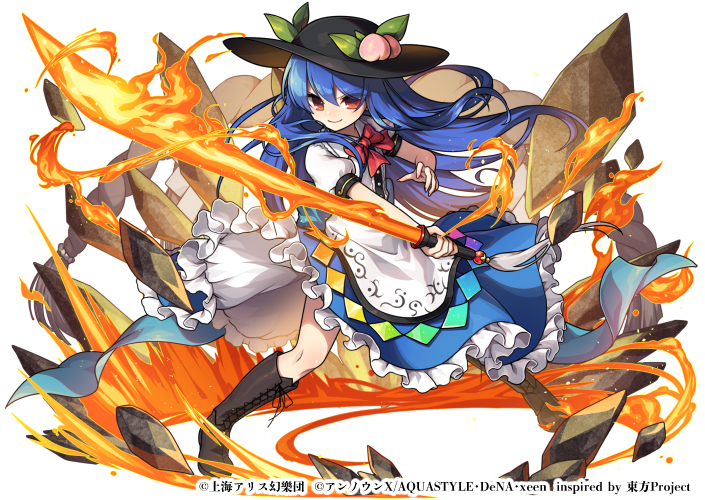 【东方丹麦克卡格拉】女主角插画