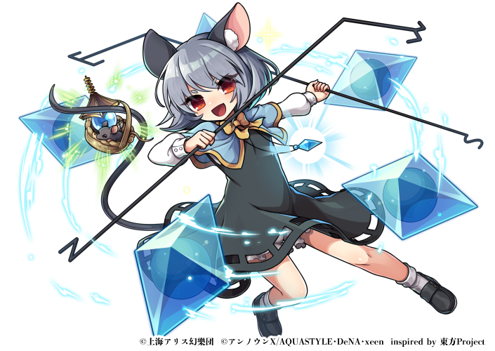 【东方丹麦克卡格拉】女主角插画