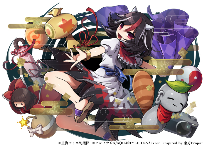 【东方丹麦克卡格拉】女主角插画