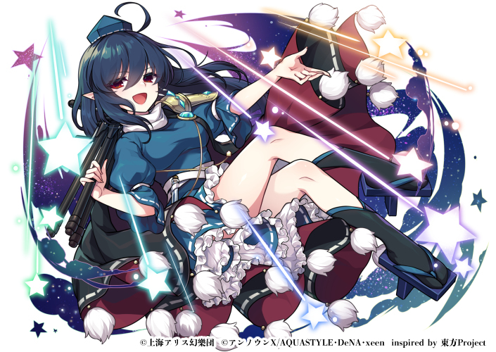 【东方丹麦克卡格拉】女主角插画