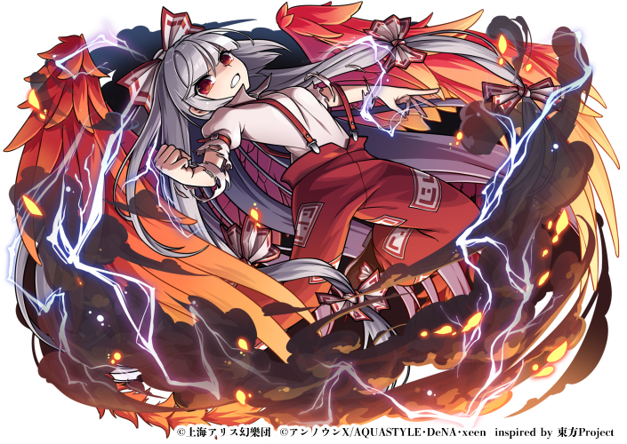 【东方丹麦克卡格拉】女主角插画
