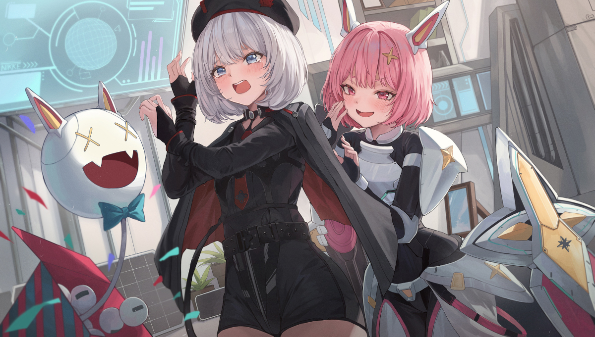 胜利女神: 祝贺NIKKE.