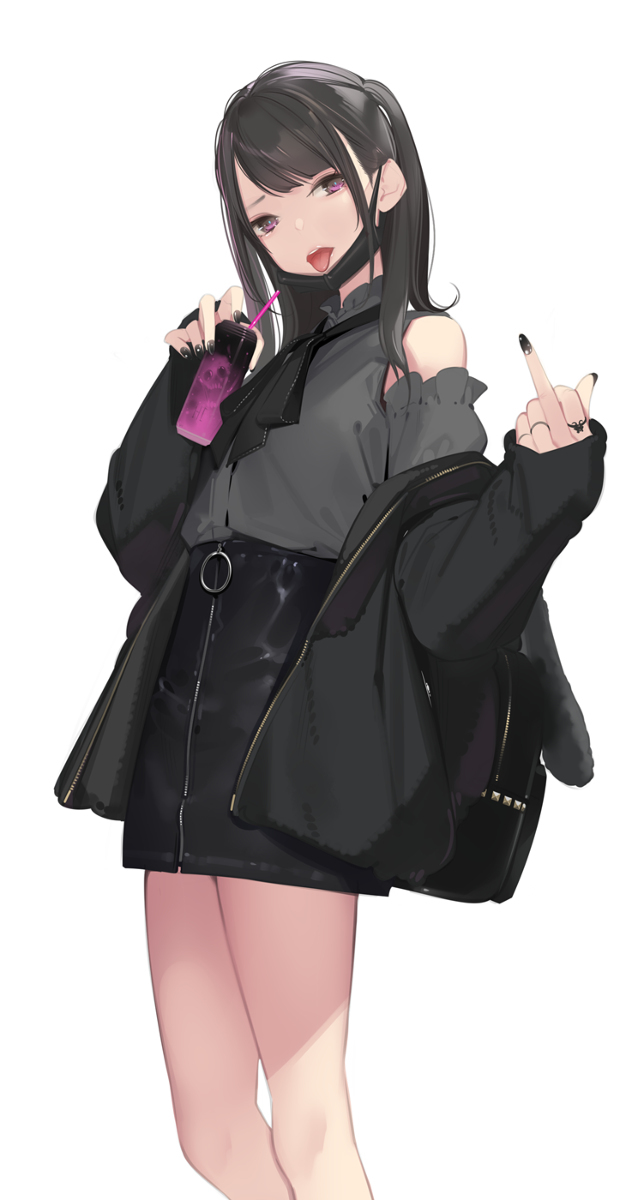 一个女孩