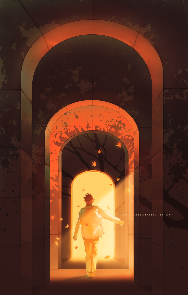 Seasons gate / fall