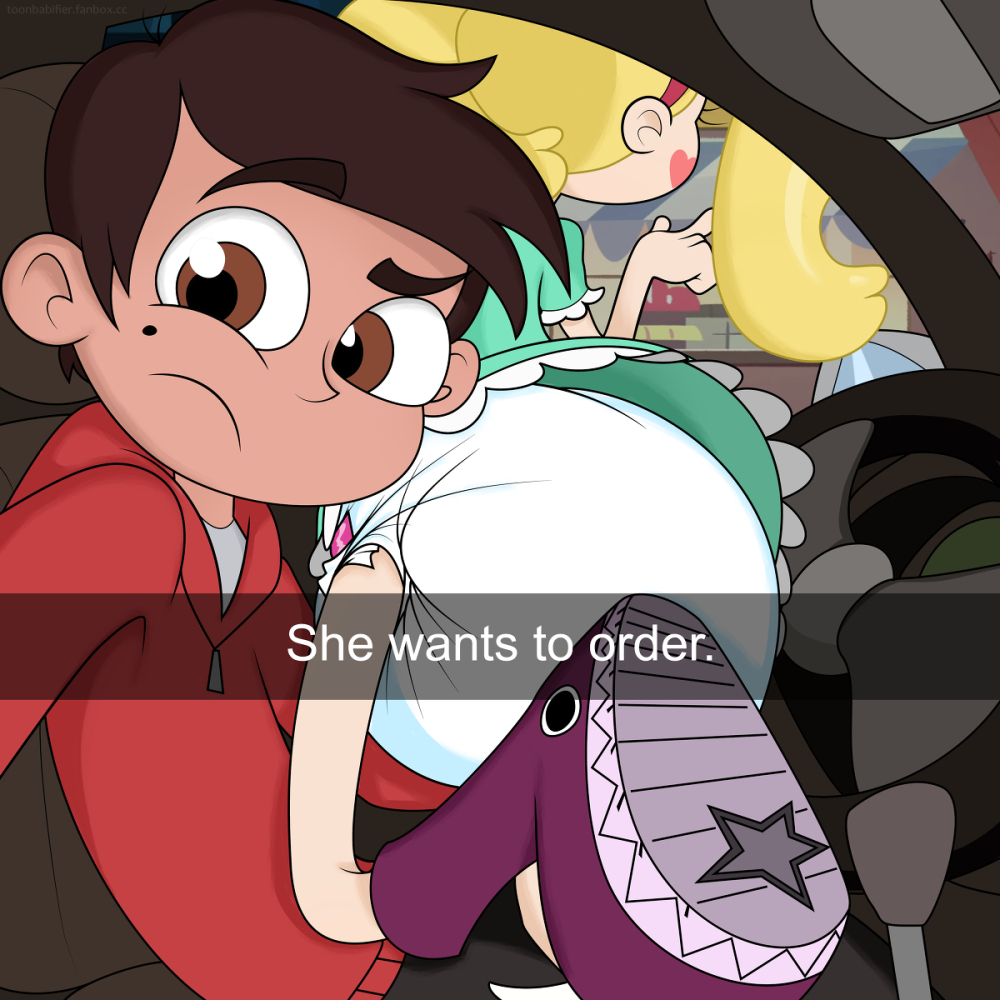 Star Wants to Order