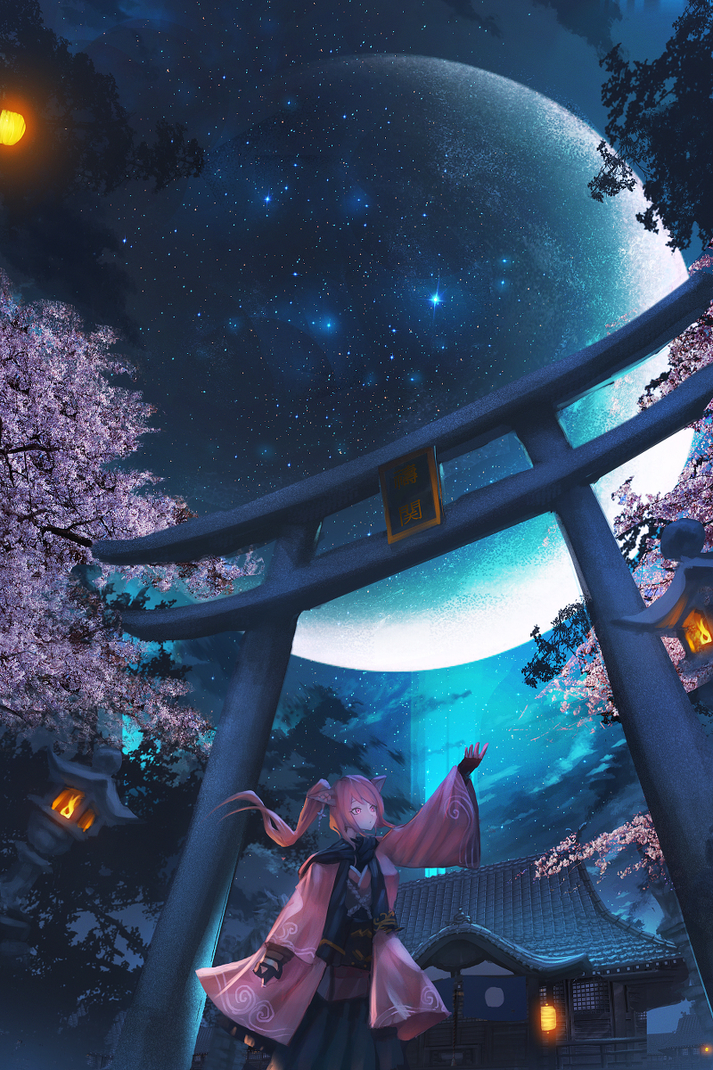 夜月