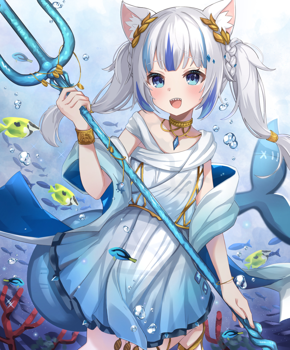 海中的鲨鱼