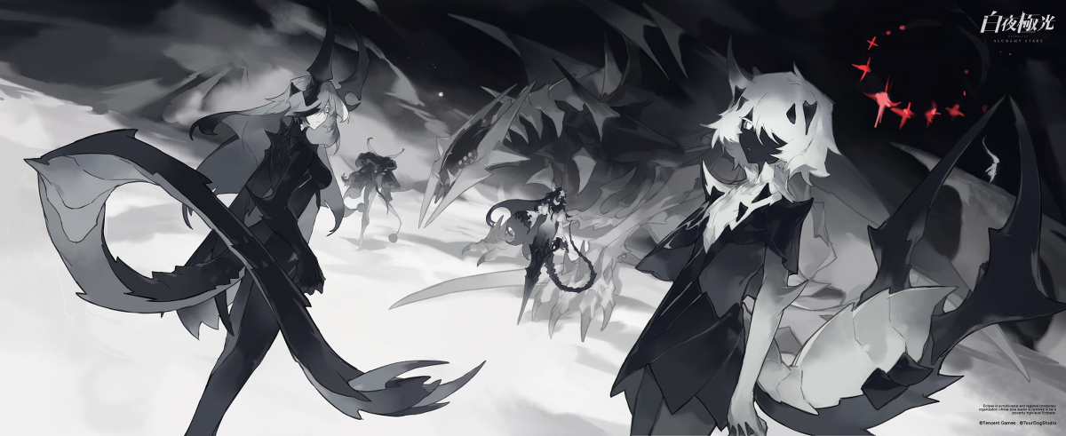 《白夜极光》Eclipse Empire