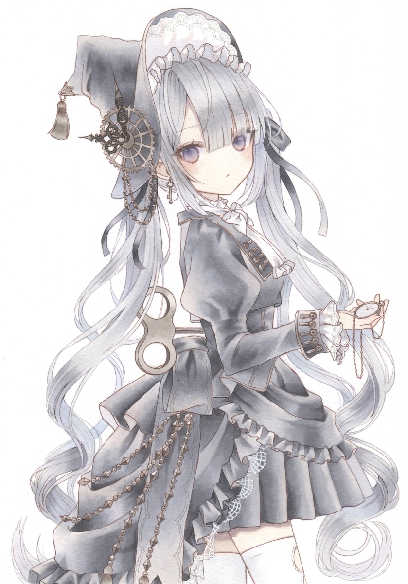 钥匙卷表的魔女
