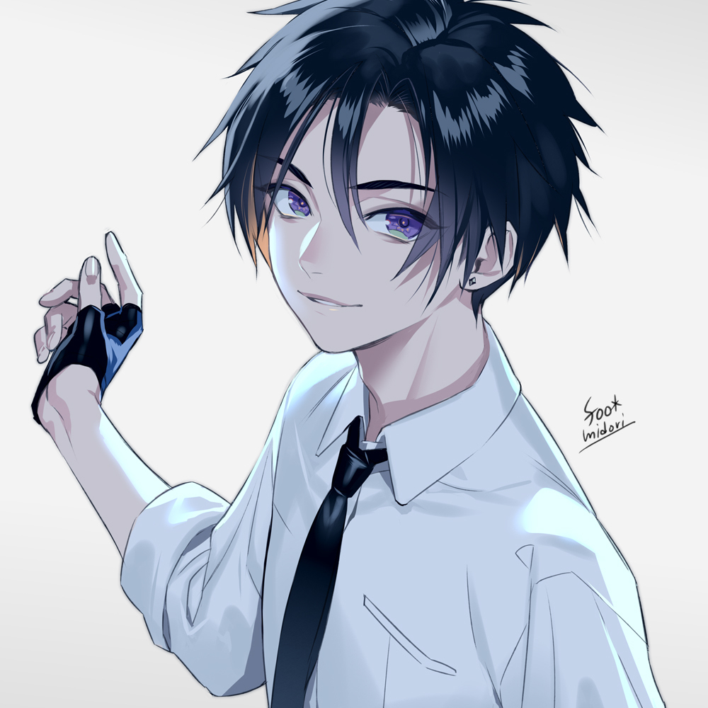 西装男子总结