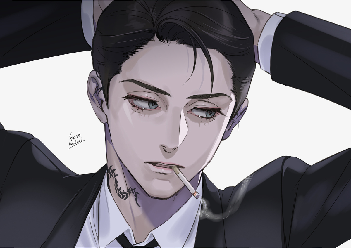 西装男子总结