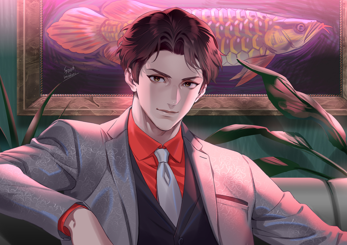 西装男子总结