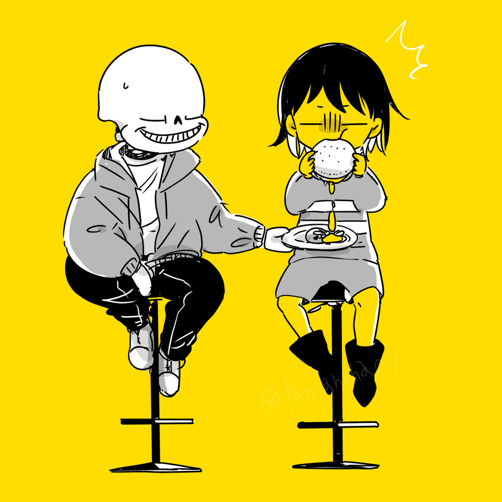 UNDERTALE明信片