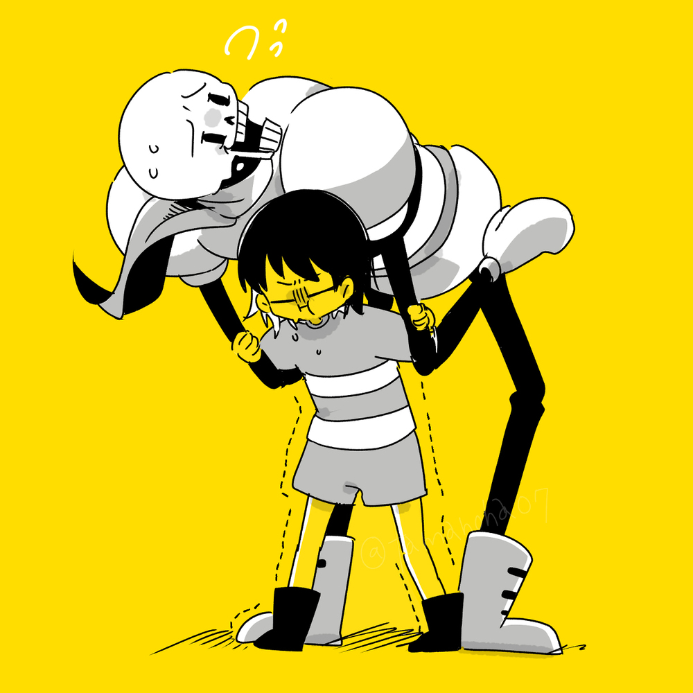 UNDERTALE明信片