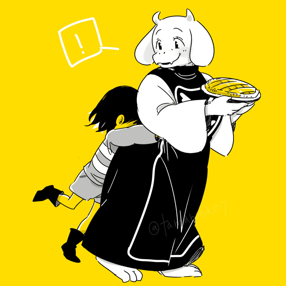 UNDERTALE明信片