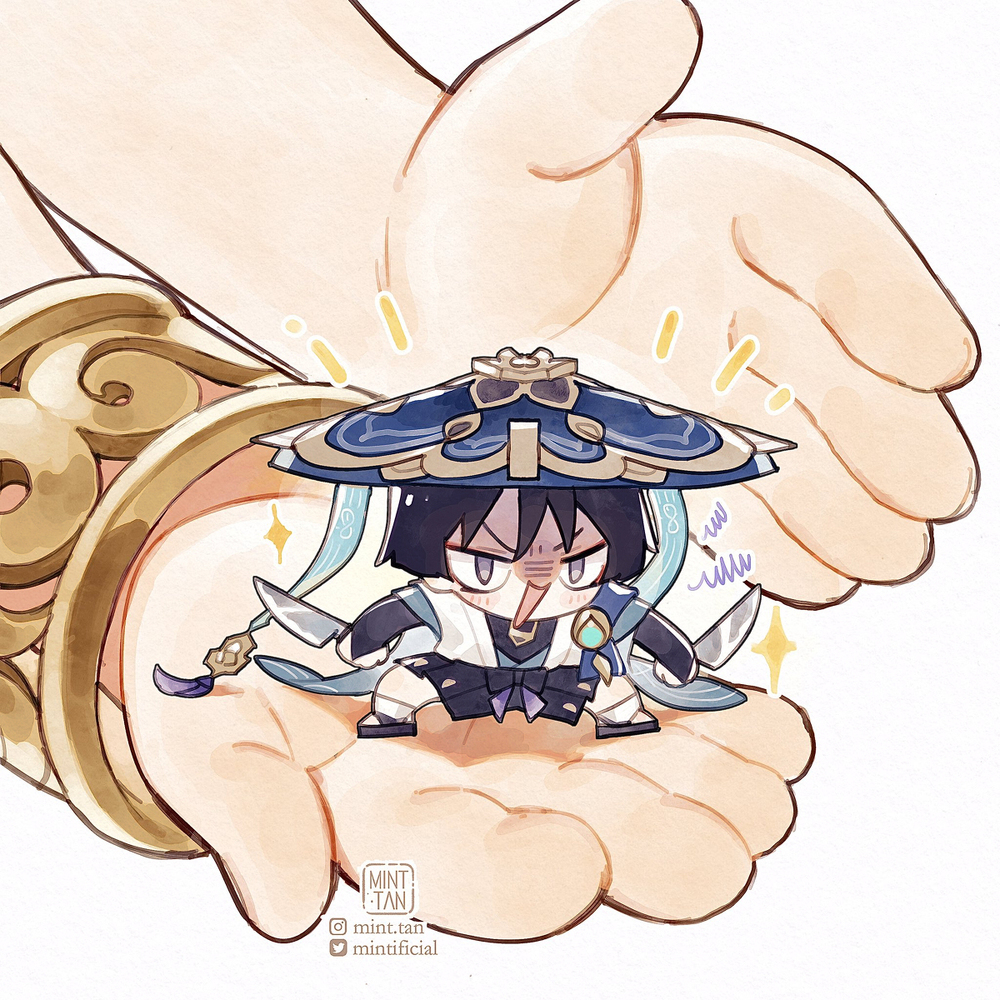 Tiny weenie little menace