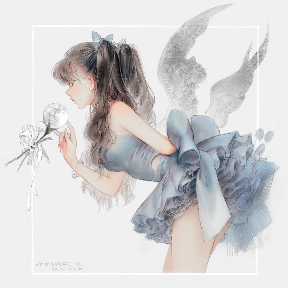 Moon flower