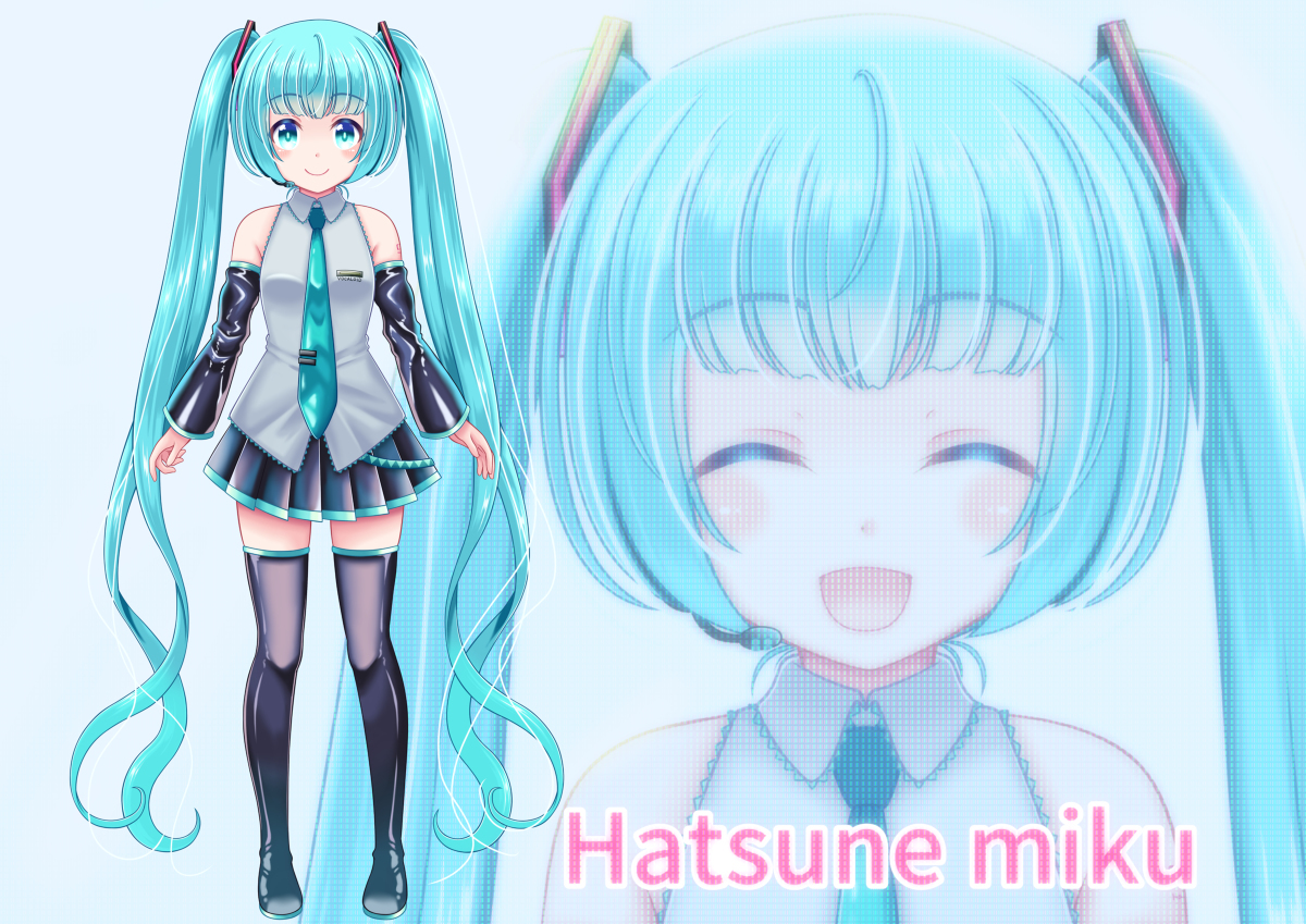 初音未来15周年插画