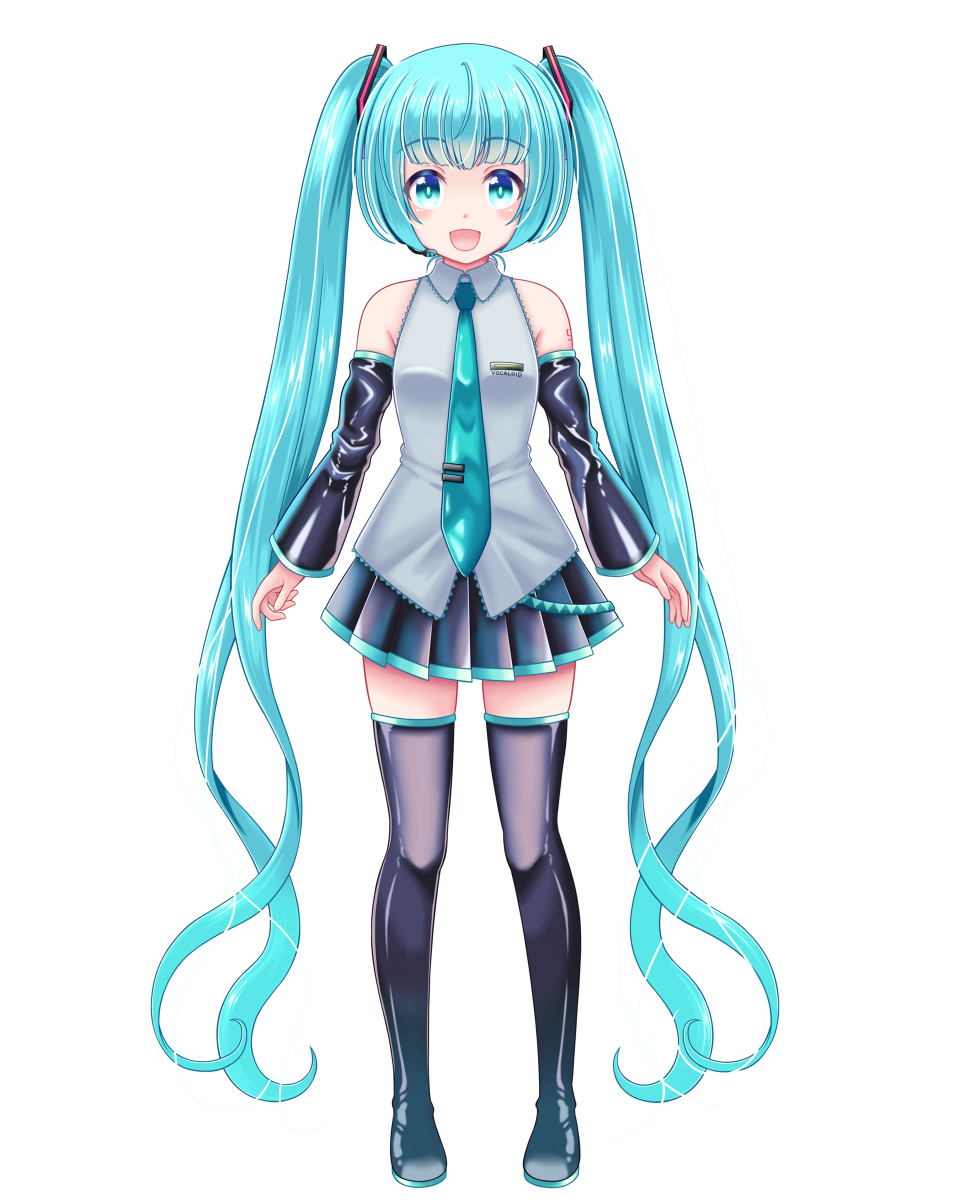 初音未来15周年插画