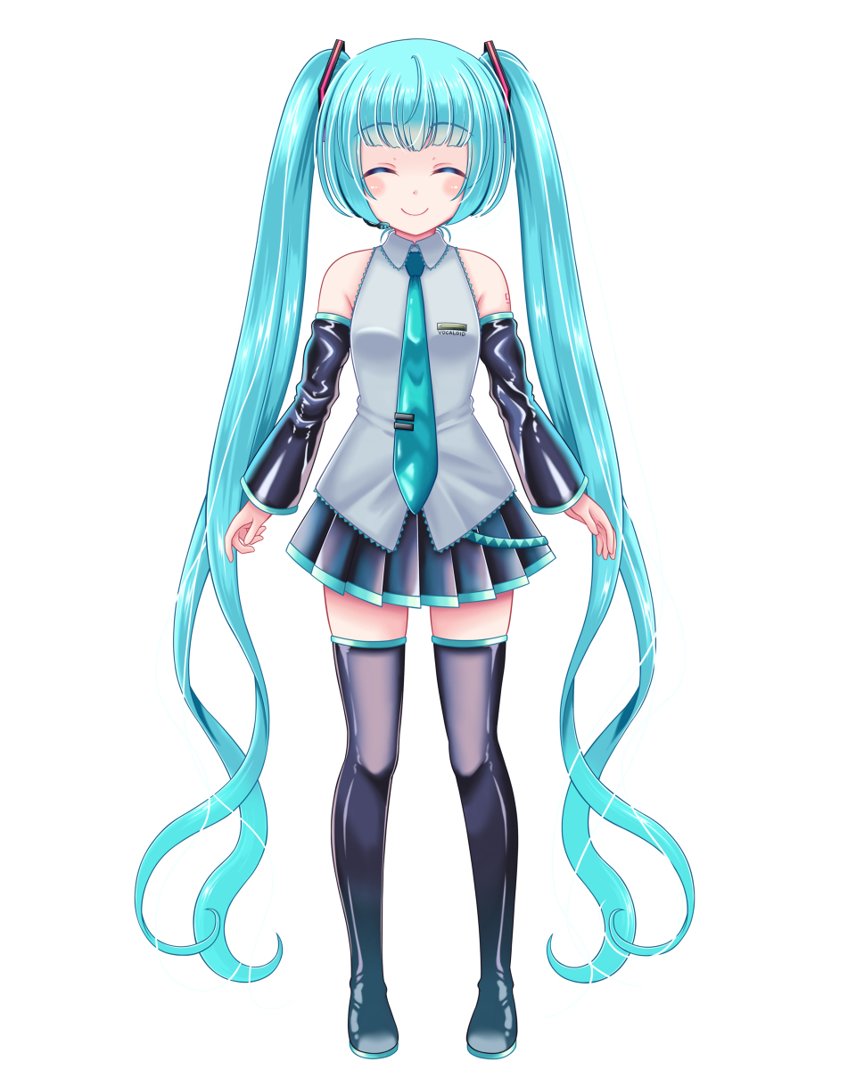 初音未来15周年插画