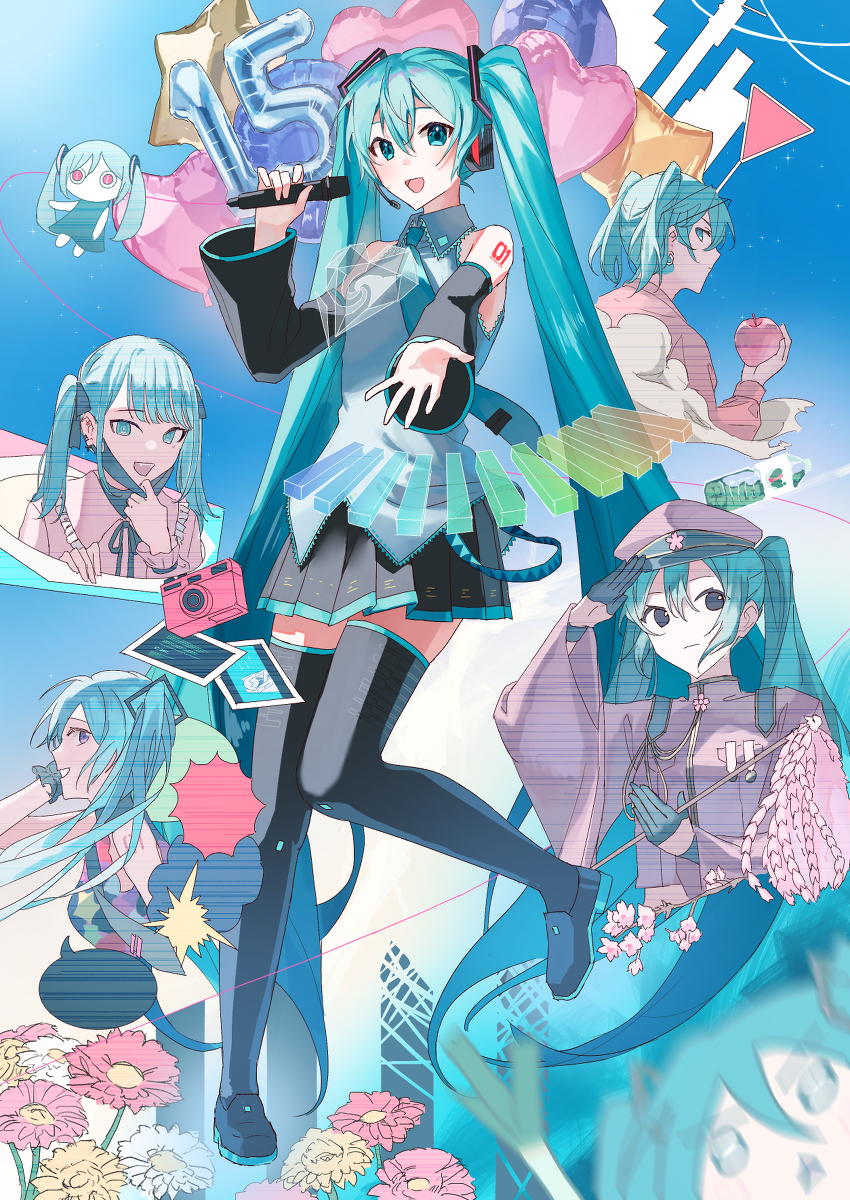 初音未来15周年