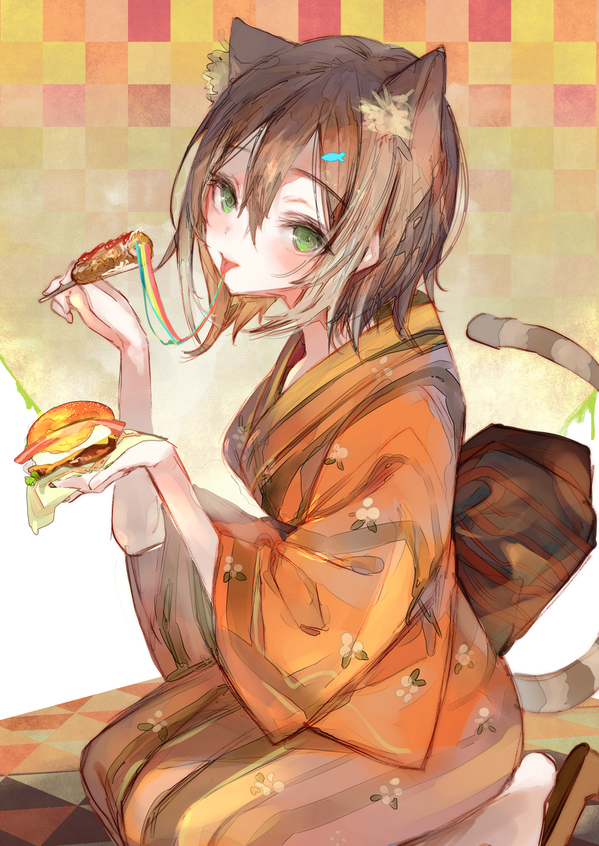 赏月小玉