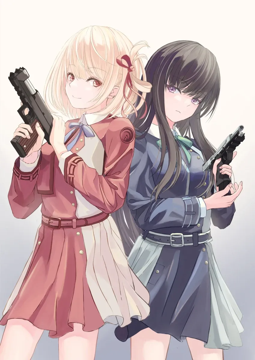 千束和蘑菇