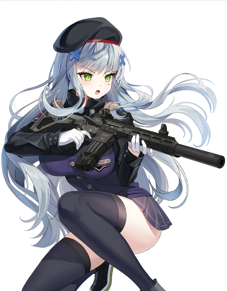 少女前线 &bull; HK416