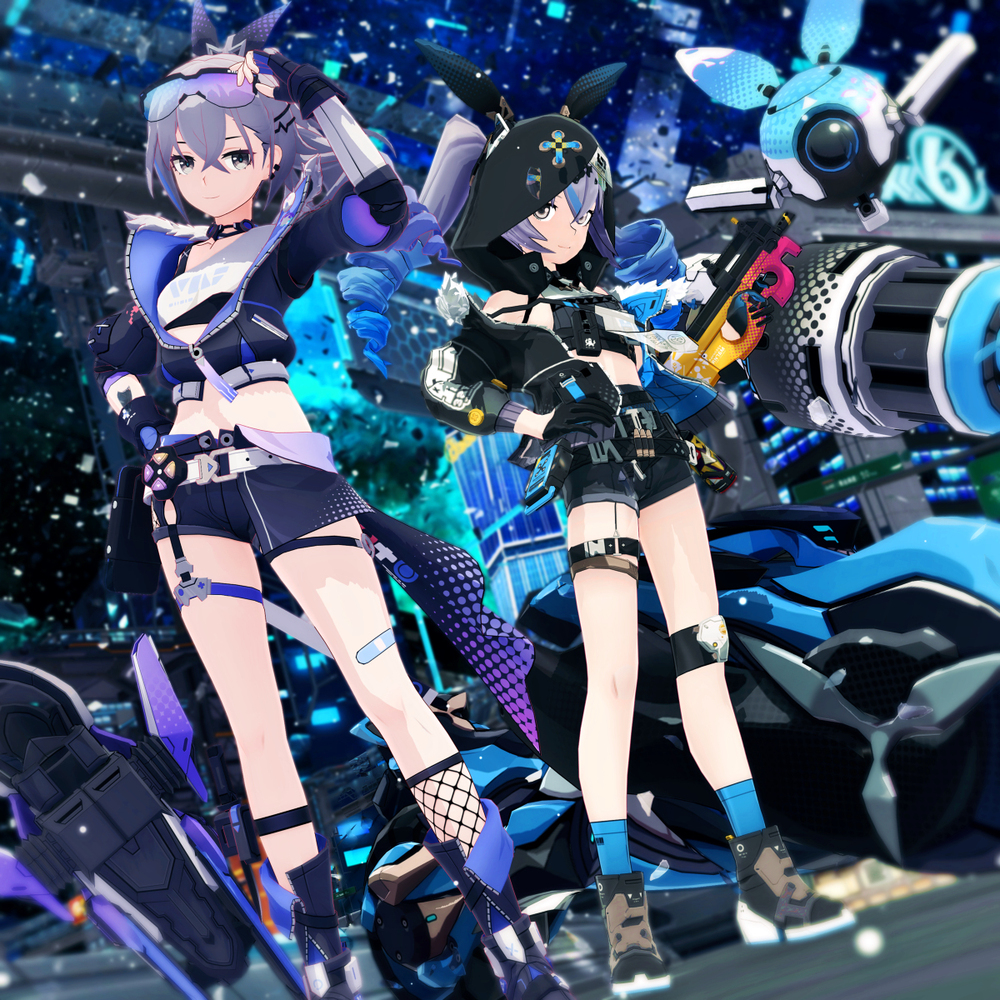 【崩溃3rd × 崩溃星际】银狼先生,黑客巴尼先生