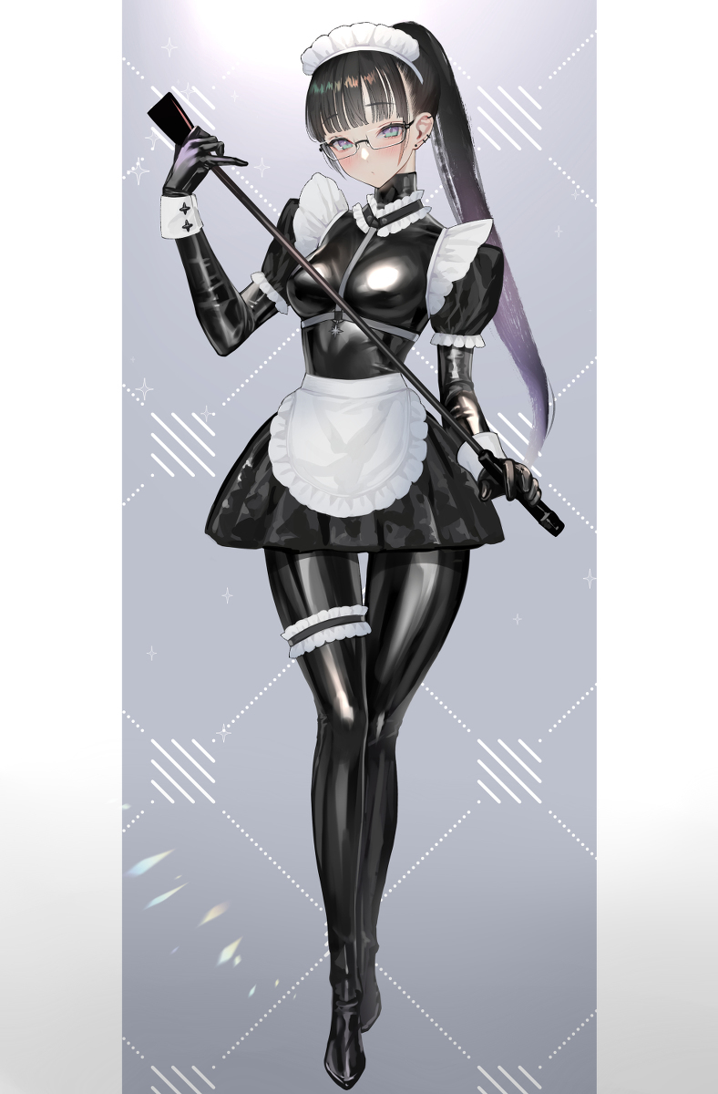 【差分装】*胶女仆