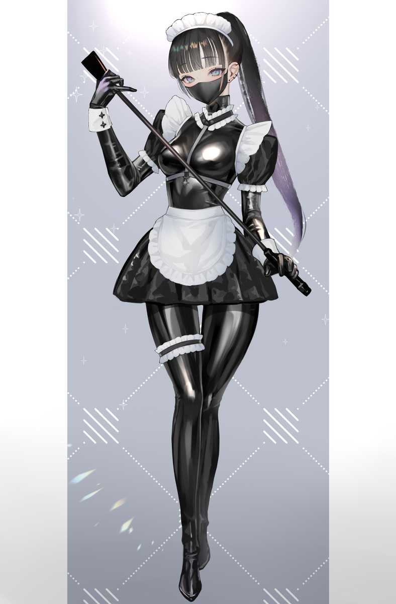 【差分装】*胶女仆